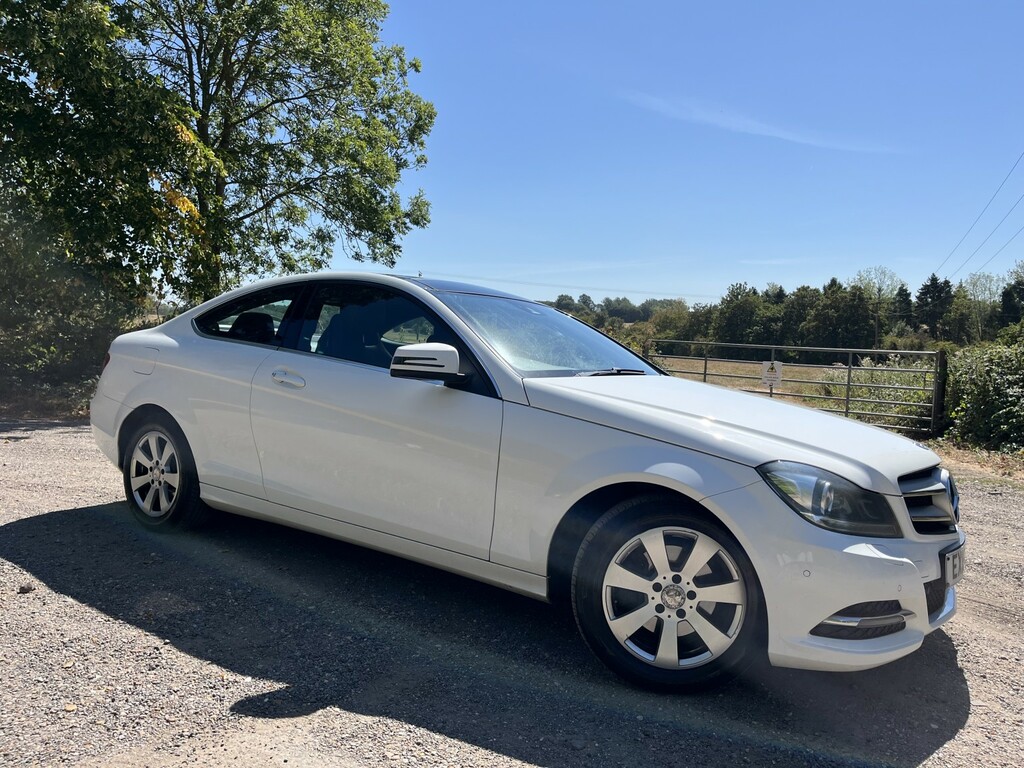 Mercedes-Benz C Class 2.1 C220 Cdi Executive Se White