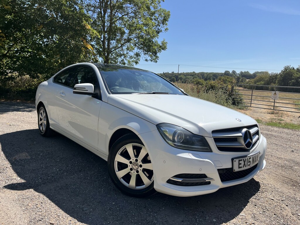 Mercedes-Benz C Class 2.1 C220 Cdi Executive Se White #2