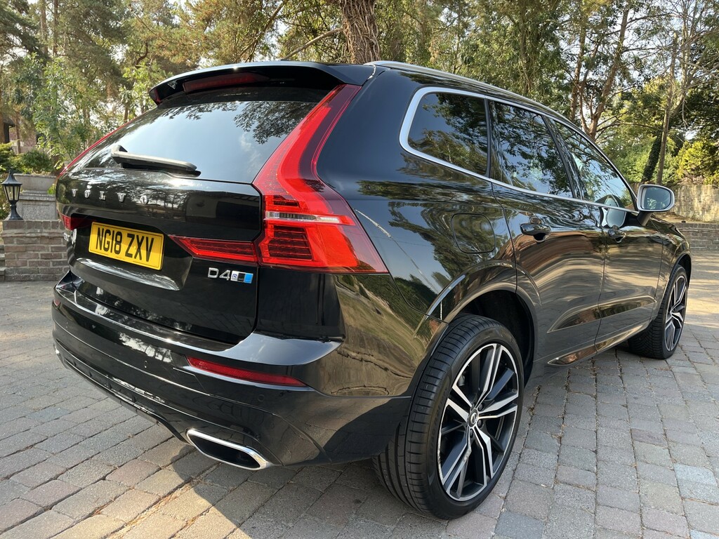 Volvo XC60 D4 Awd Momentum Lane Depart Alert,park Assist,nav Silver #17