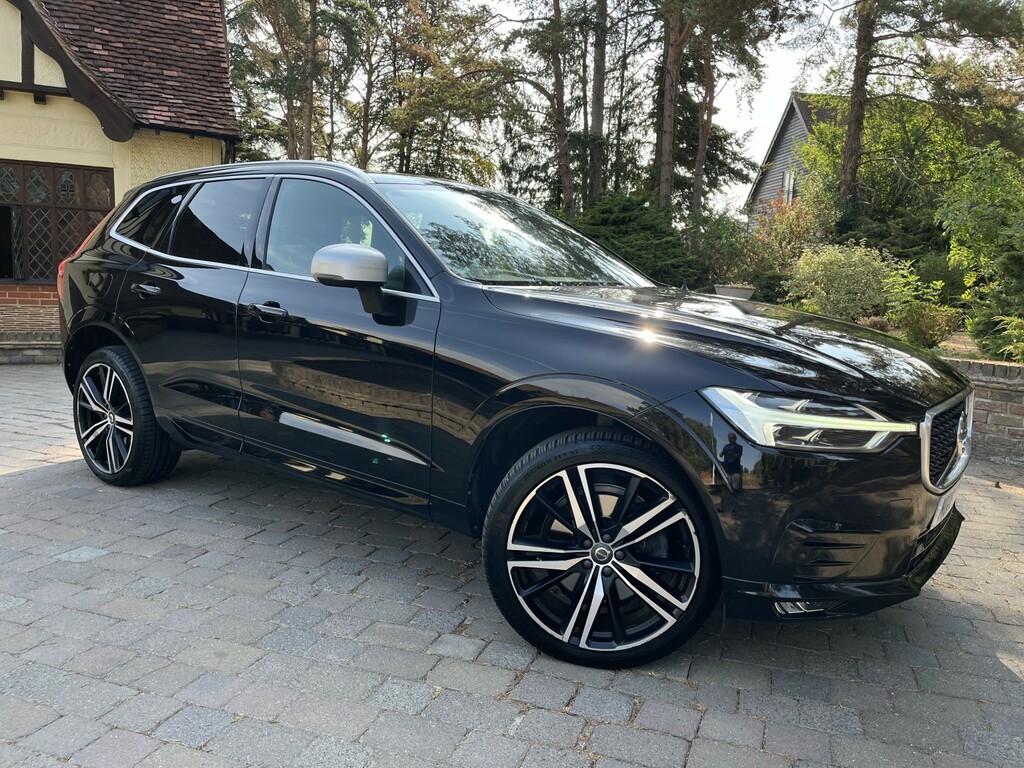 Volvo XC60 2.0 R-design Pro My18.5 D4 Awd Black #5