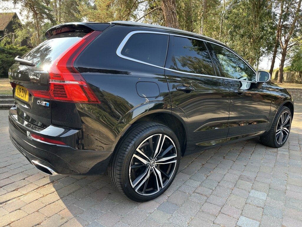 Volvo XC60 D4 Awd Momentum Lane Depart Alert,park Assist,nav Silver #19
