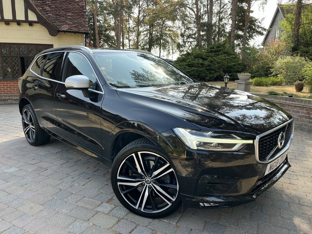 Volvo XC60 2.0 R-design Pro My18.5 D4 Awd Black #2