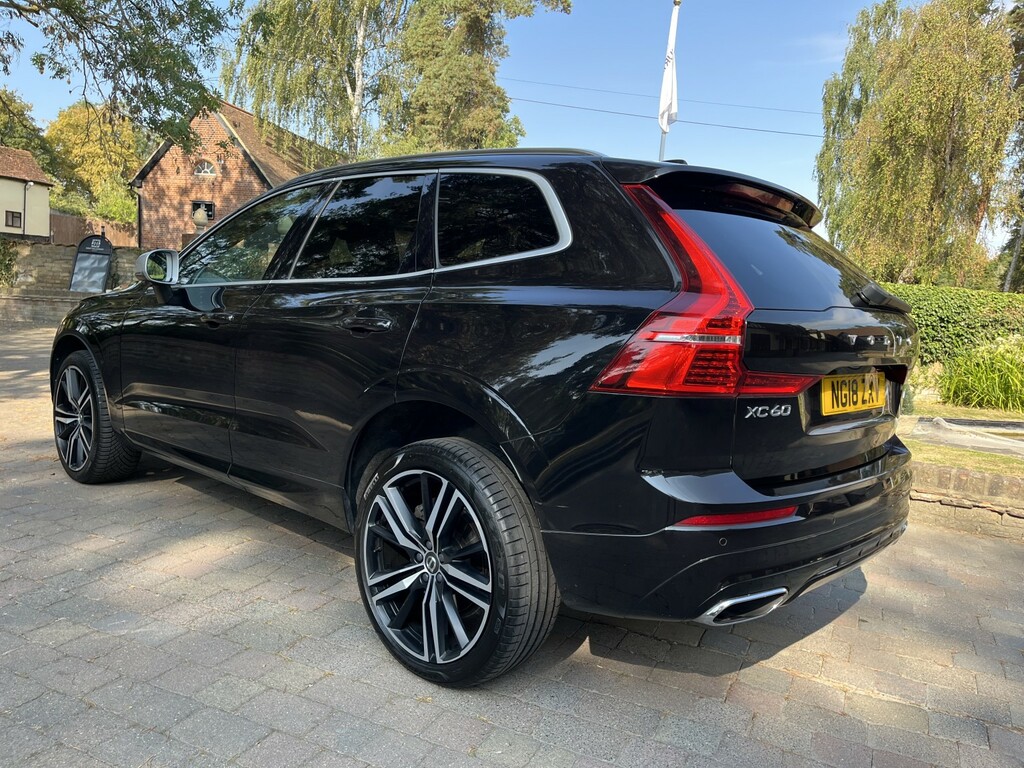 Volvo XC60 D4 Awd Momentum Lane Depart Alert,park Assist,nav Silver #16
