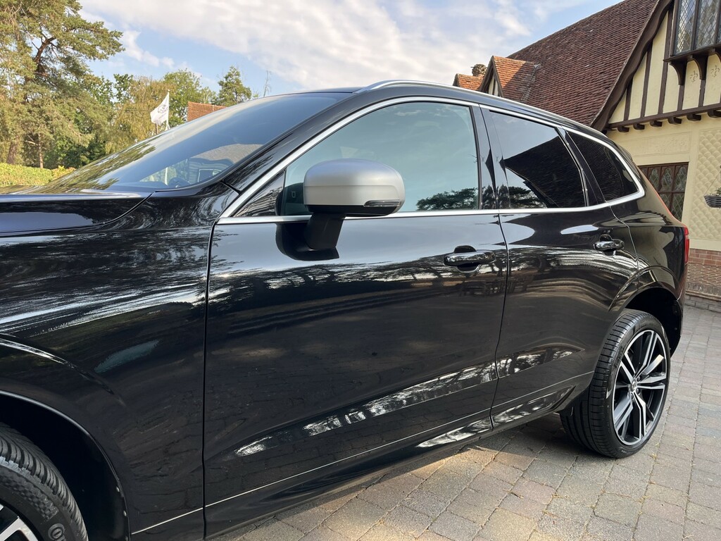 Volvo XC60 D4 Awd Momentum Lane Depart Alert,park Assist,nav Silver #14