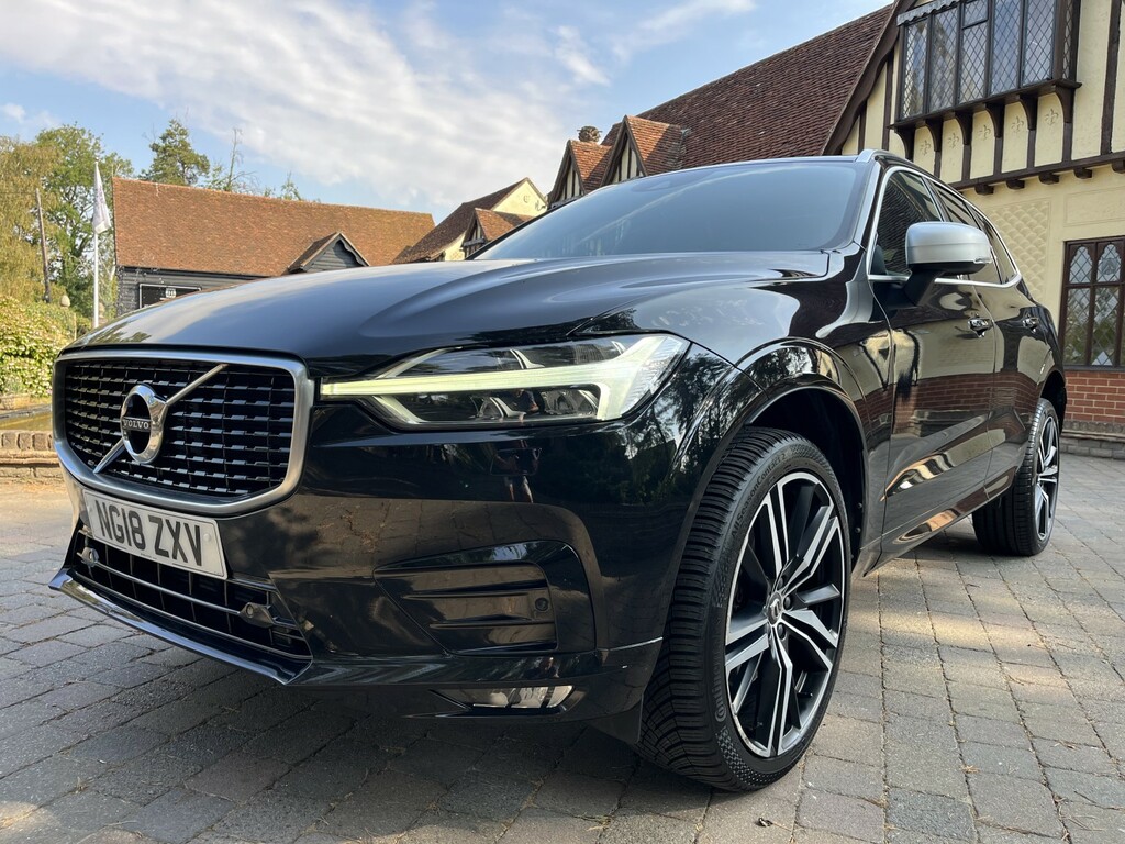 Volvo XC60 2.0 R-design Pro My18.5 D4 Awd Black #3