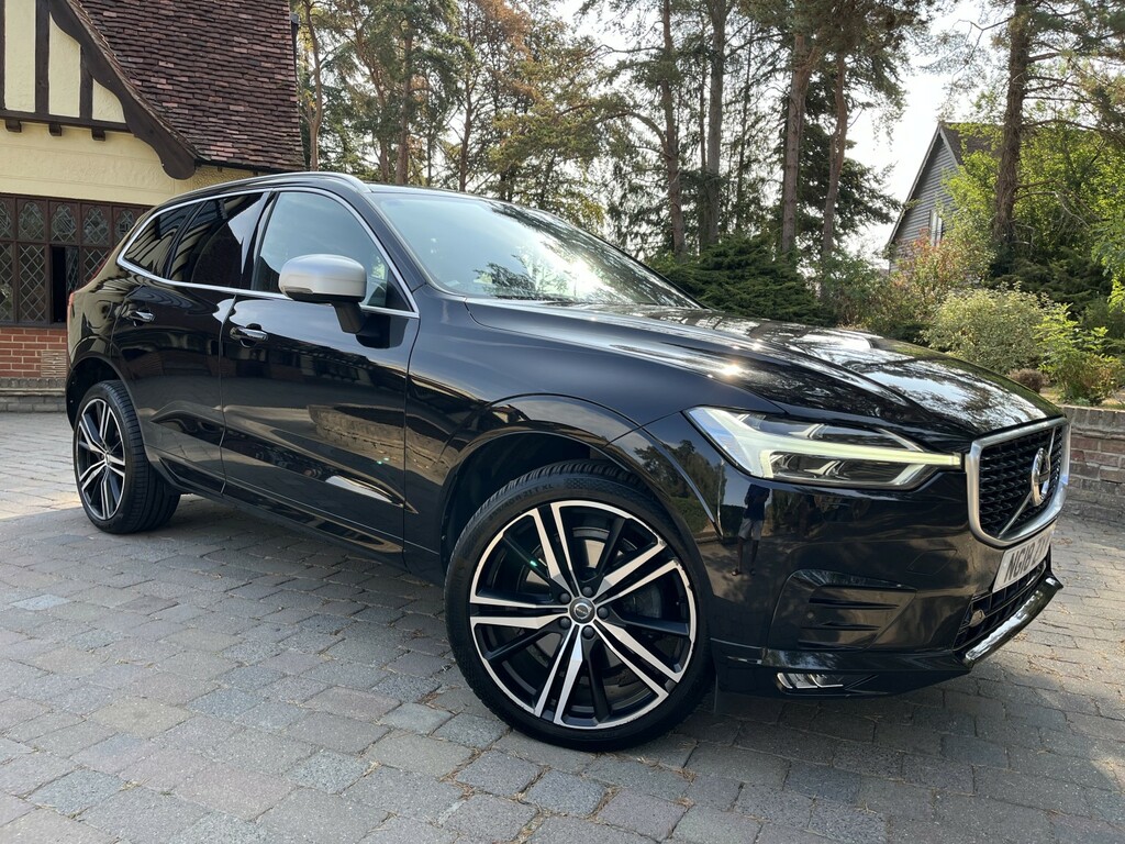 Volvo XC60 2.0 R-design Pro My18.5 D4 Awd Black #4