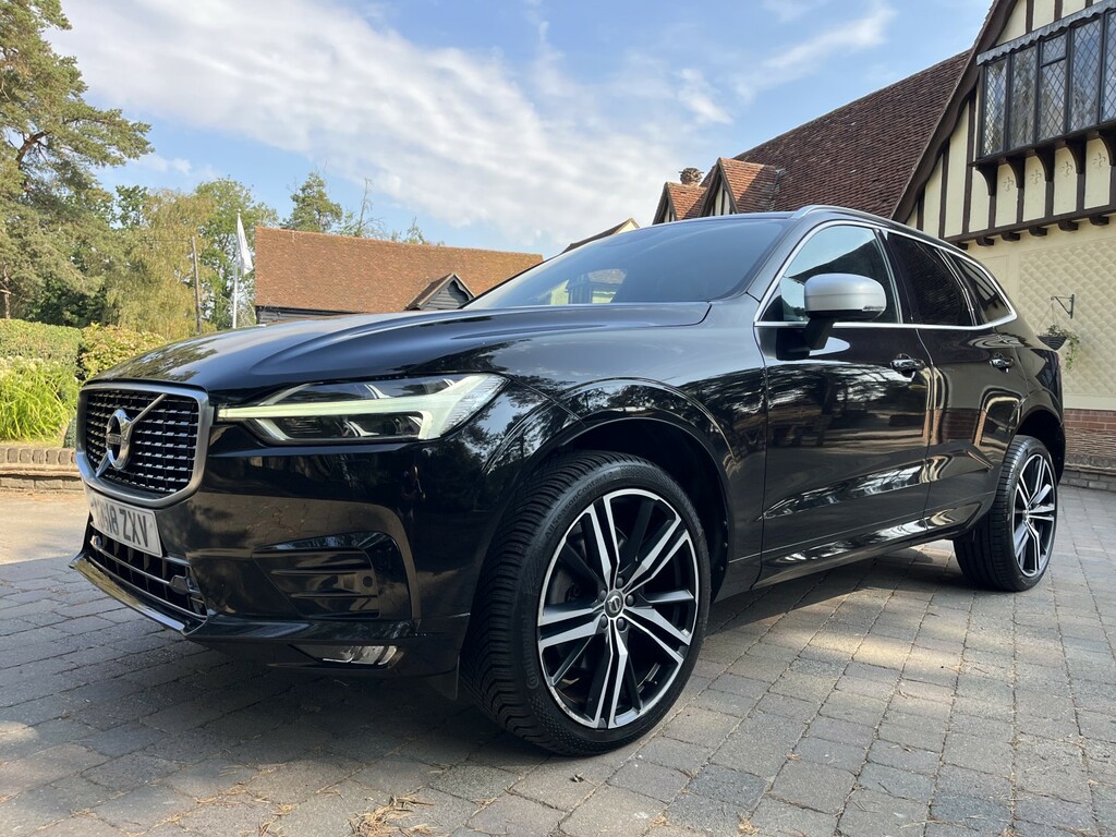 Volvo XC60 D4 Awd Momentum Lane Depart Alert,park Assist,nav Silver #10