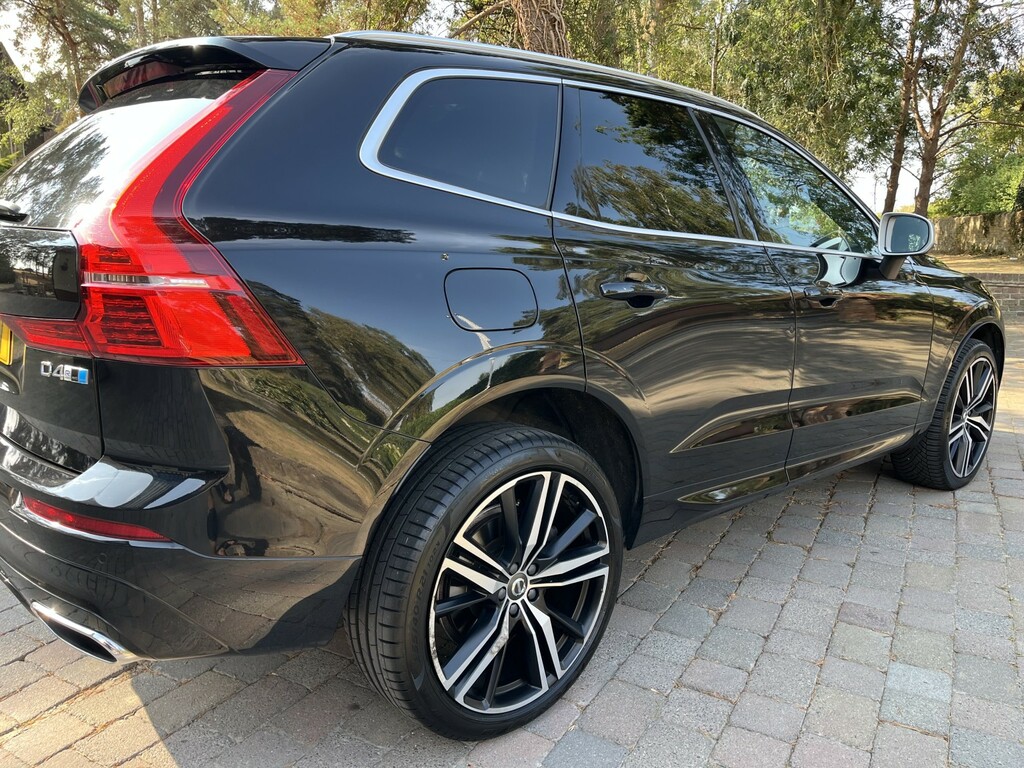 Volvo XC60 D4 Awd Momentum Lane Depart Alert,park Assist,nav Silver #21