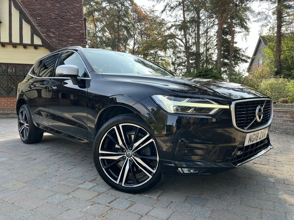 Volvo XC60 2.0 R-design Pro My18.5 D4 Awd Black