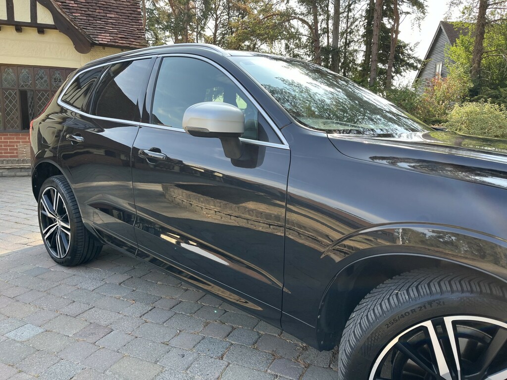 Volvo XC60 D4 Awd Momentum Lane Depart Alert,park Assist,nav Silver #13