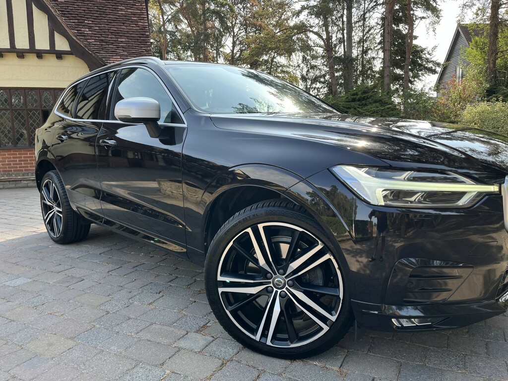 Volvo XC60 D4 Awd Momentum Lane Depart Alert,park Assist,nav Silver #9