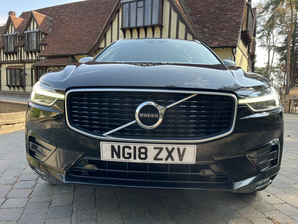 Volvo XC60 D4 Awd Momentum Lane Depart Alert,park Assist,nav Silver #8