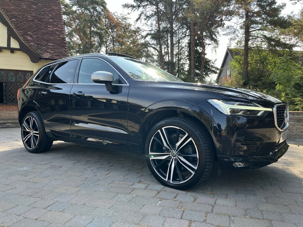 Volvo XC60 2.0 R-design Pro My18.5 D4 Awd Black #6
