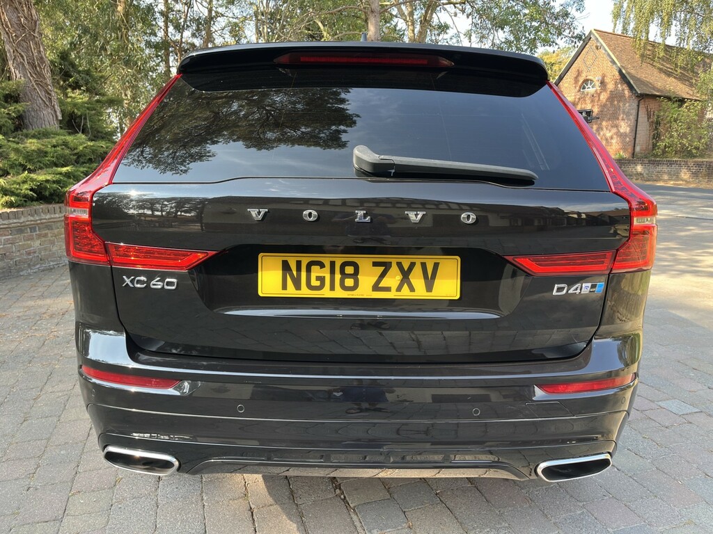 Volvo XC60 D4 Awd Momentum Lane Depart Alert,park Assist,nav Silver #23