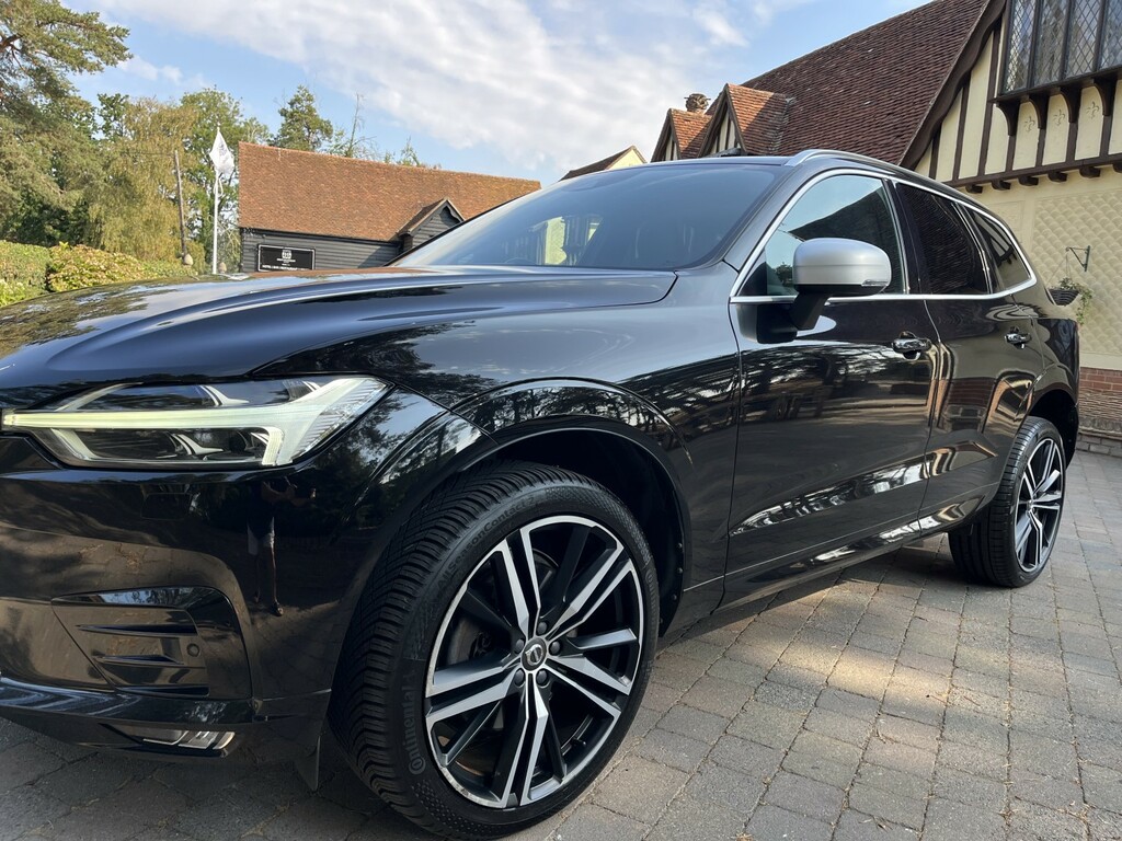 Volvo XC60 D4 Awd Momentum Lane Depart Alert,park Assist,nav Silver #12