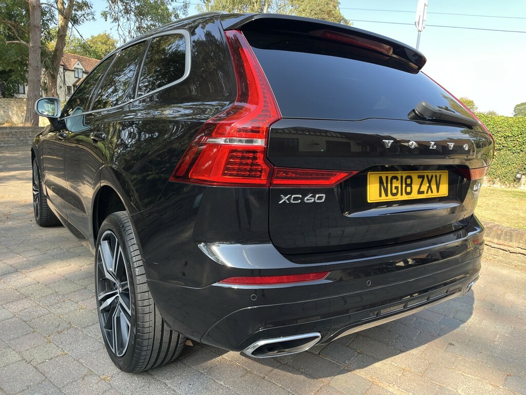Volvo XC60 D4 Awd Momentum Lane Depart Alert,park Assist,nav Silver #24