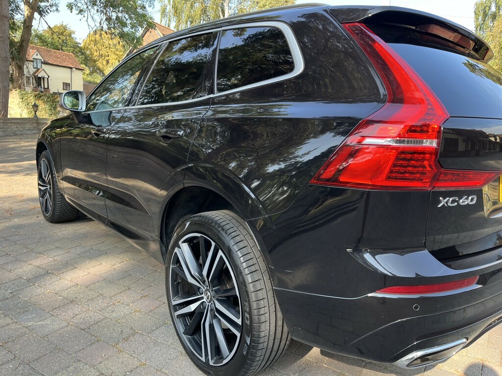 Volvo XC60 D4 Awd Momentum Lane Depart Alert,park Assist,nav Silver #20