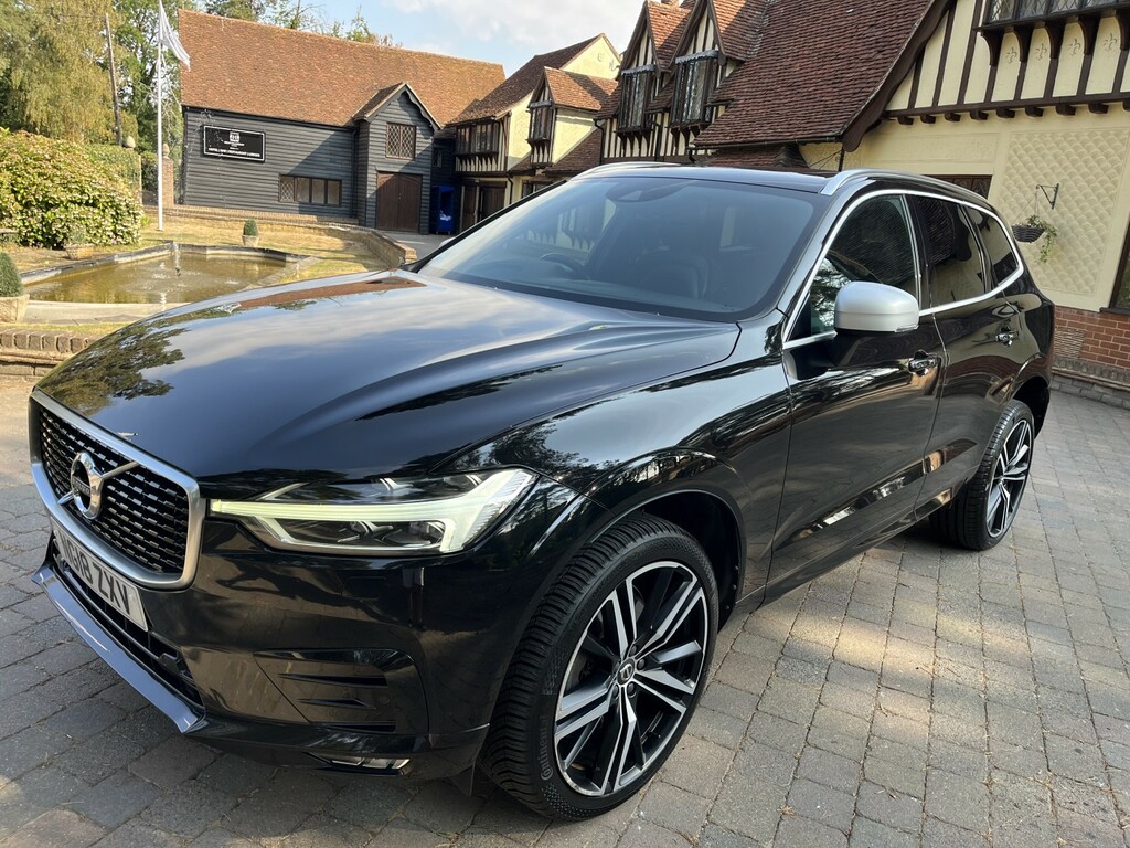 Volvo XC60 D4 Awd Momentum Lane Depart Alert,park Assist,nav Silver #11