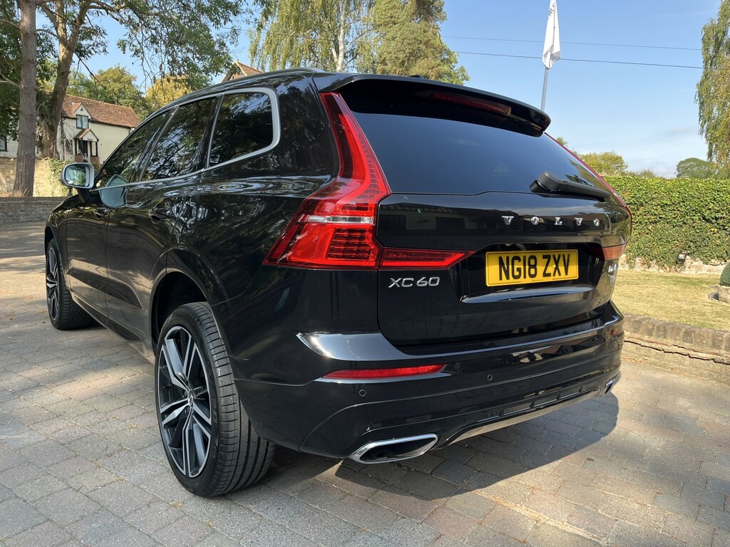 Volvo XC60 D4 Awd Momentum Lane Depart Alert,park Assist,nav Silver #18