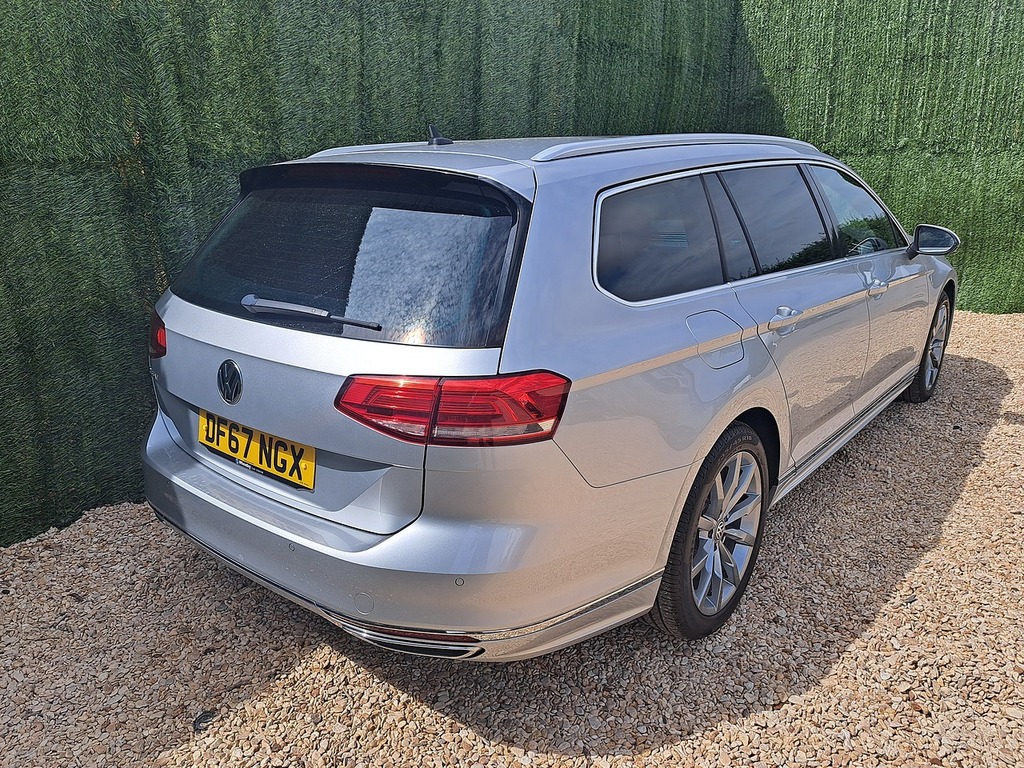 Volkswagen Passat Tdi R-line Silver #4