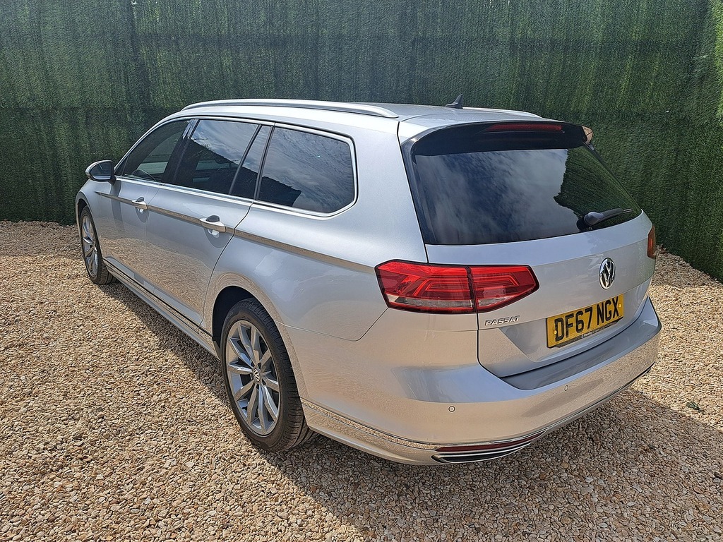 Volkswagen Passat Tdi R-line Silver #6