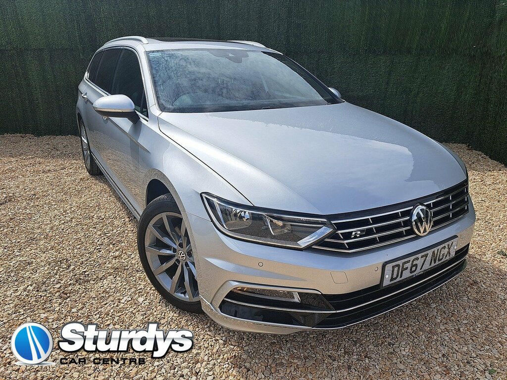 Volkswagen Passat Tdi R-line Silver