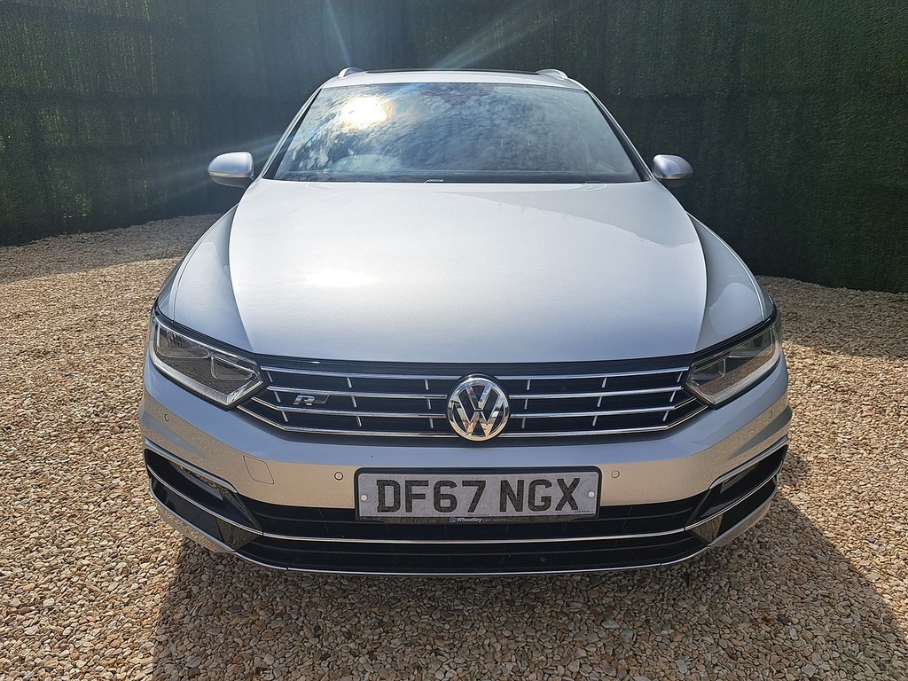 Volkswagen Passat Tdi R-line Silver #3