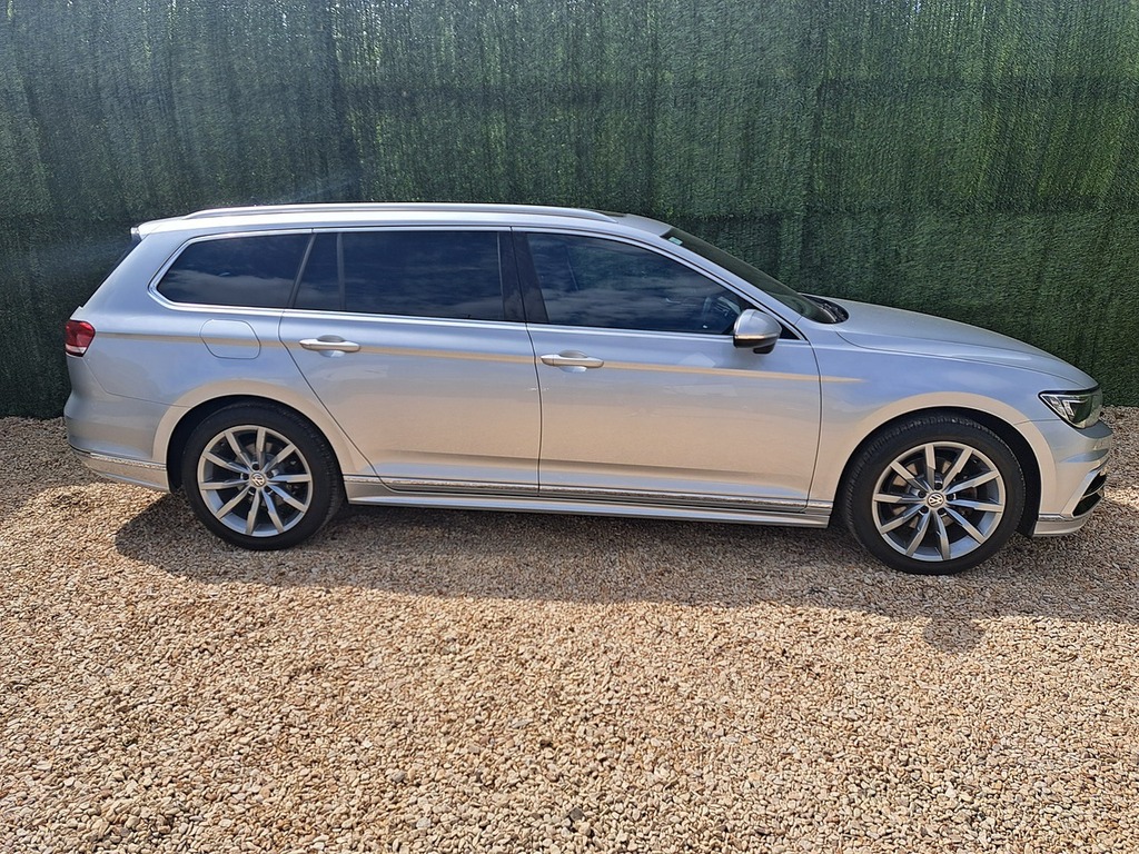 Volkswagen Passat Tdi R-line Silver #2