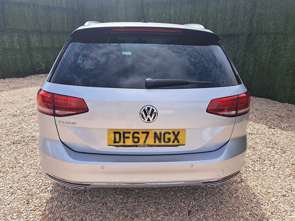 Volkswagen Passat Tdi R-line Silver #5