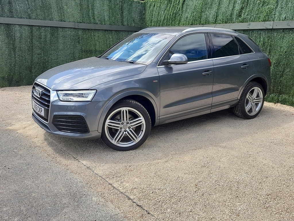 Audi Q3 Tdi S Line Plus GK16CKP Grey #6