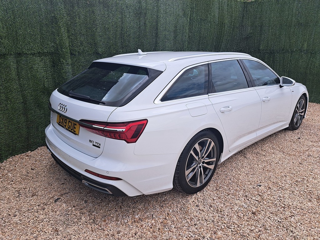 Audi A6 Avant Tdi V6 S Line White #4