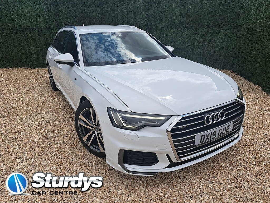 Audi A6 Avant Tdi V6 S Line White