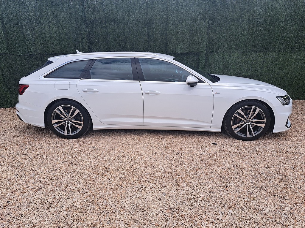 Audi A6 Avant Tdi V6 S Line White #2