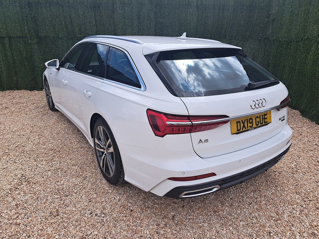 Audi A6 Avant Tdi V6 S Line White #5