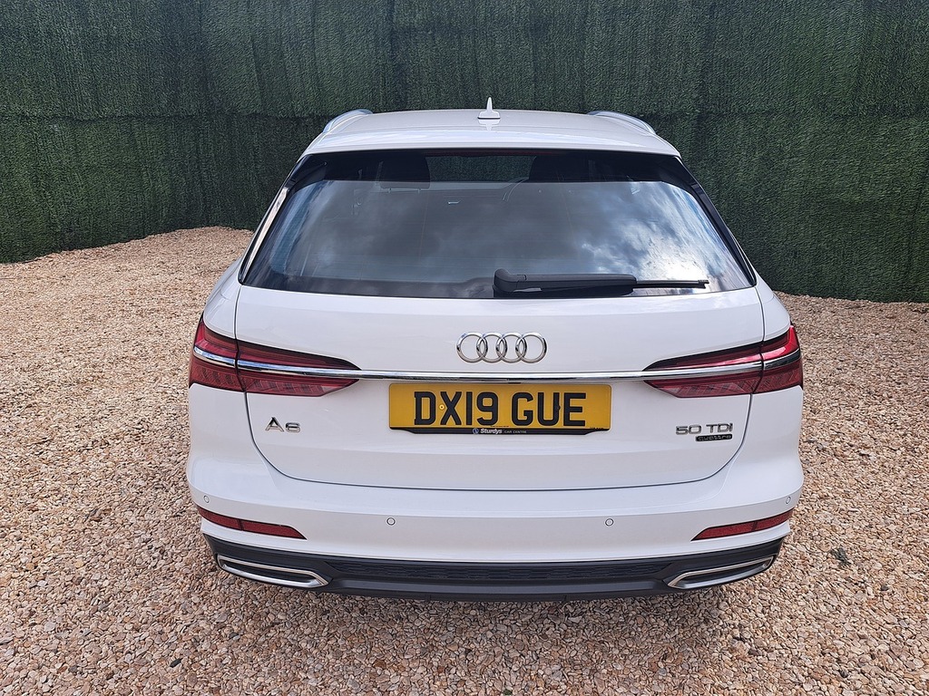 Audi A6 Avant Tdi V6 S Line White #6