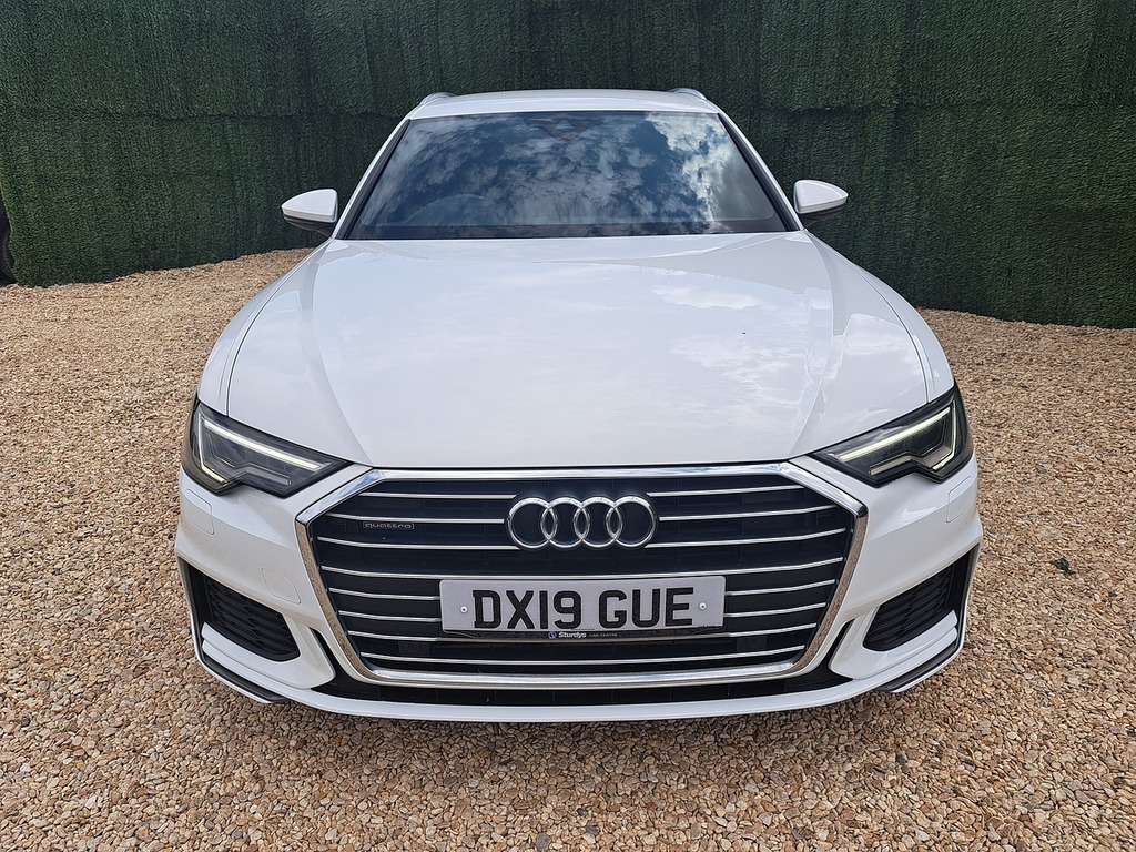 Audi A6 Avant Tdi V6 S Line White #3