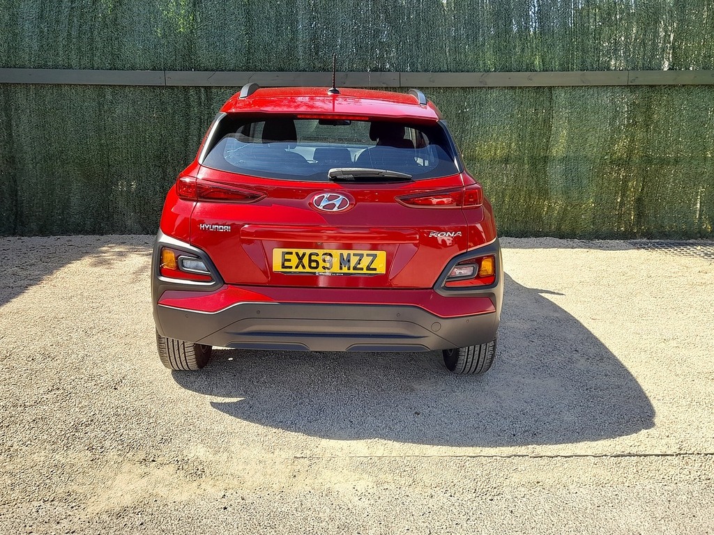 Hyundai Kona T-gdi Se Red #6