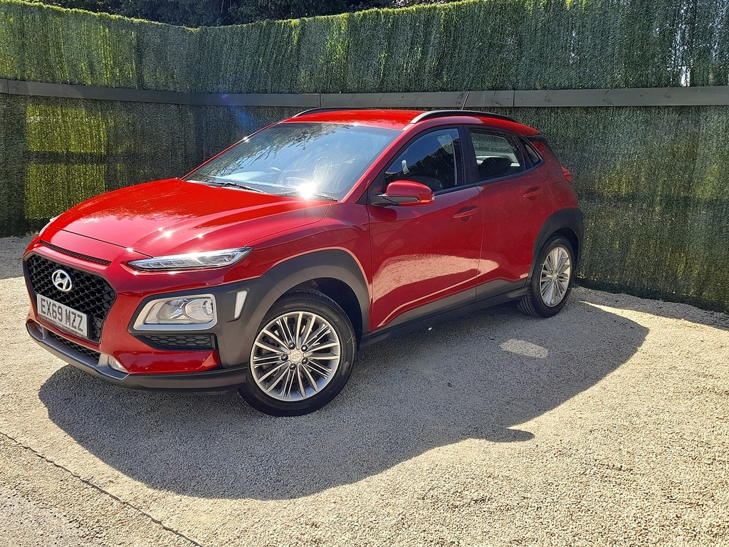 Hyundai Kona T-gdi Se Red #4