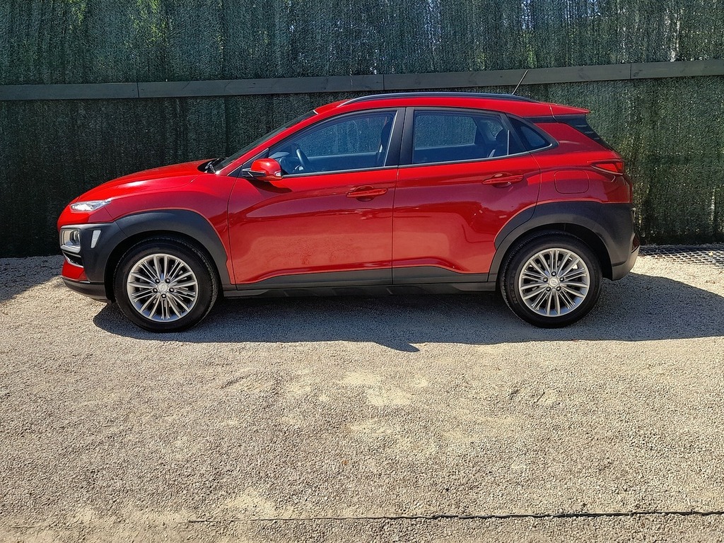 Hyundai Kona T-gdi Se Red #5