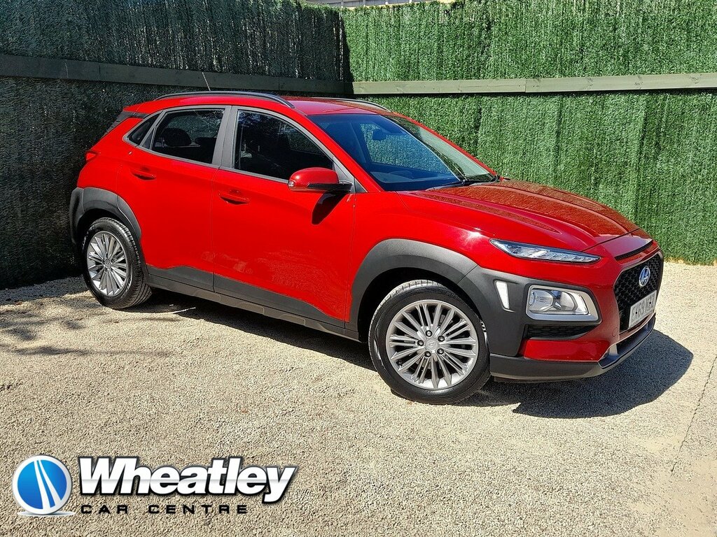 Hyundai Kona T-gdi Se Red