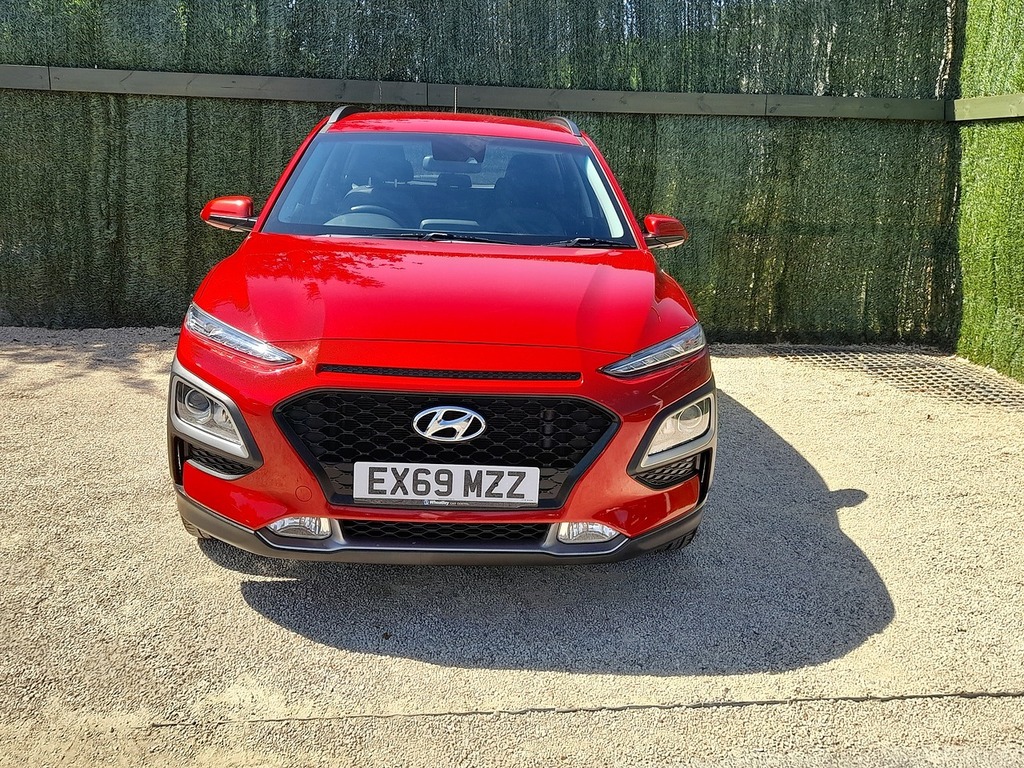 Hyundai Kona T-gdi Se Red #3