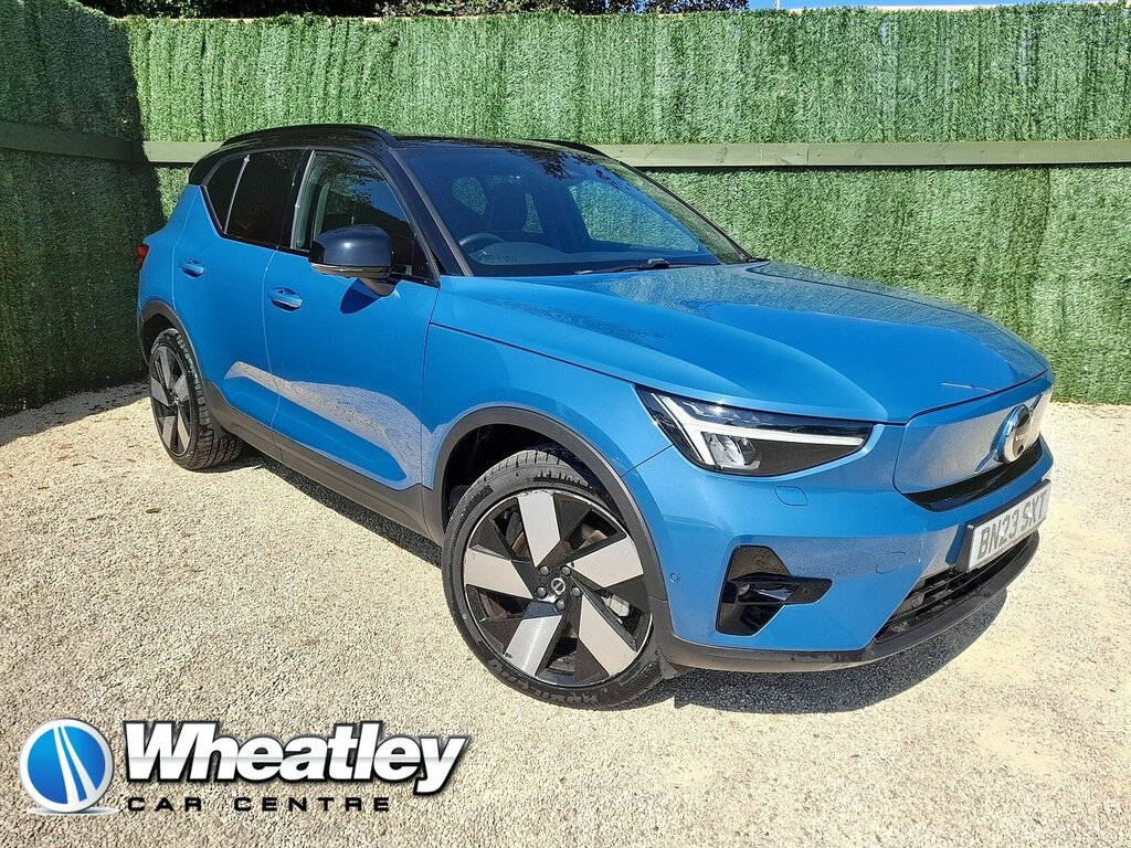 Volvo XC40 Ultimate Blue
