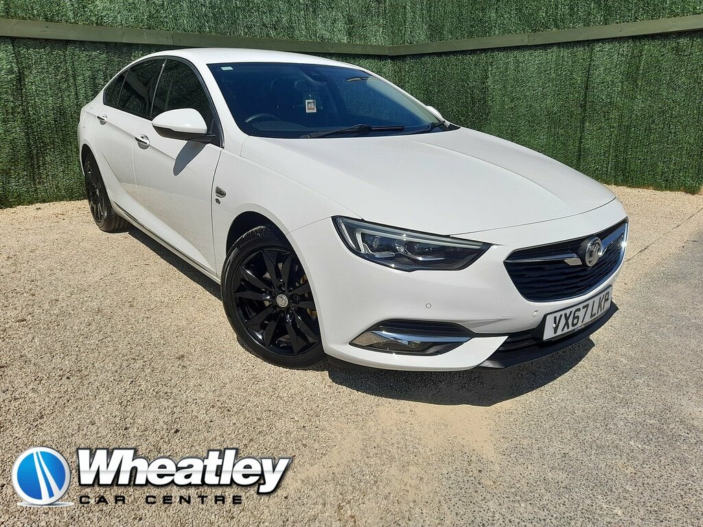 Vauxhall Insignia Turbo D Blueinjection Elite Nav White