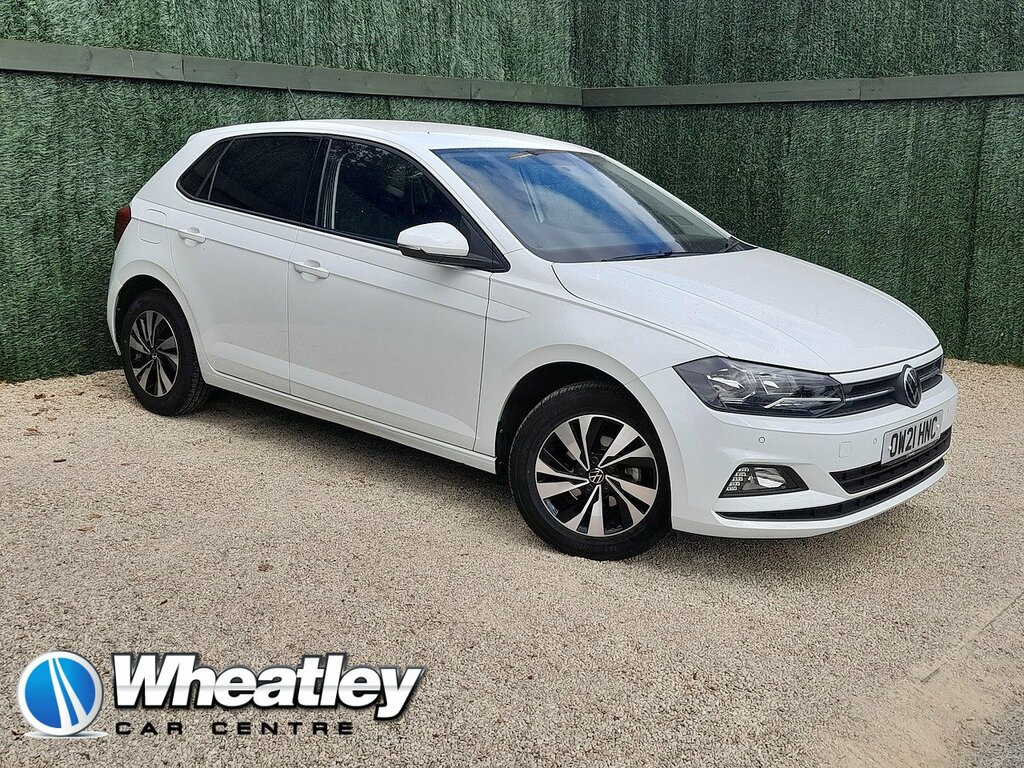 Volkswagen Polo Evo Match White