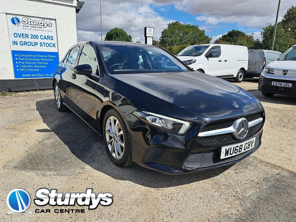 Mercedes-Benz A Class A180 Sport Black