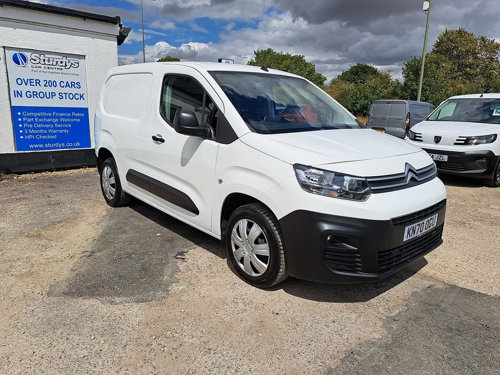 Citroen Berlingo Bluehdi 1000 Enterprise M KN70OGU White #5