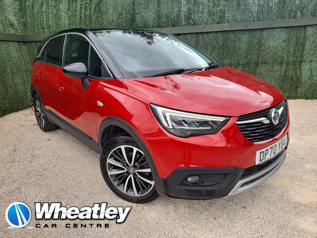 Vauxhall Crossland X Turbo Elite Nav DP70YBA Red