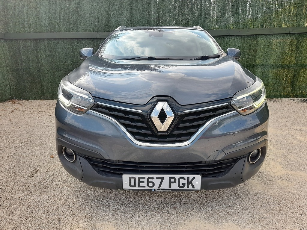 Renault Kadjar Dci Dynamique S Nav Grey #3