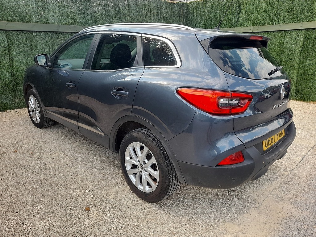 Renault Kadjar Dci Dynamique S Nav Grey #5