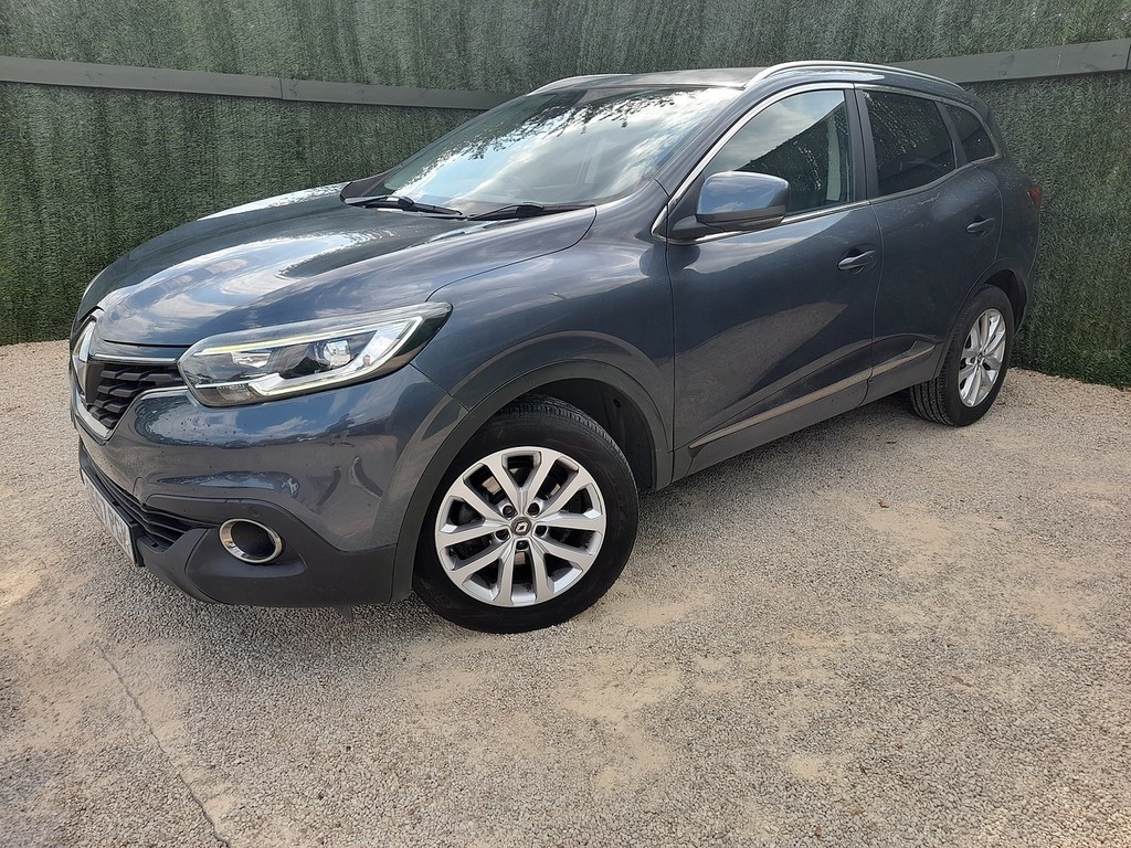 Renault Kadjar Dci Dynamique S Nav Grey #4